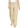 thumbnail image 1 of Salouo Peanuts3 Print Women's Pajama Pants Casual Loose Sweatpants PJs Flowy Pants Drawstring Palazzo for Women Wide Leg Pants Lounge Pajama -XX-Large, 1 of 8