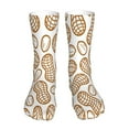thumbnail image 1 of Salouo Peanuts7 Pattern Fun Novelty Crew Socks,Casual Athletic Socks Neutral Socks, 1 of 7