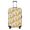 thumbnail image 1 of Salouo Pears And Flower Pattern Travel Dust-proof Suitcase Cover, Softside Suitcase Protector Luggage Cover Protector for 18-32inch ,Not Included Suitcase, 1 of 8