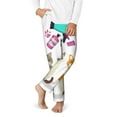 thumbnail image 1 of Salouo Pet Care Grooming Pattern Boys Pajama Pants,Long Sleep Pants for Girls Soft Lounge Pj Bottoms Sleep Pants with Pockets-XS(5-6), 1 of 6