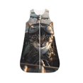 Salouo Pilot Cat In Vintage Plane Print Baby Sleep Sack Wearable