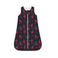 Salouo Ping Pong Print Baby Sleep Sack Wearable Blanket for Babies