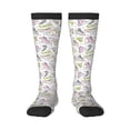 thumbnail image 1 of Salouo Pink skates Print Women's Men's Ankle Socks 1-pack Casual Athletic Socks for Unisex Adult Moisture-Wicking Socks for Daily Wear/Running/Sport, 1 of 8