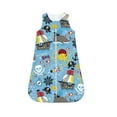 Salouo Pirate Marine Animals Print Baby Sleep Sack Wearable Blanket for