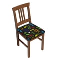 thumbnail image 1 of Salouo Pixel Game for Chair Covers,Washable Seat Covers for Dining Room Chairs Seat Protector for Home, Hotel, Banquet-Six Piece, 1 of 7