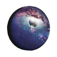 Salouo Stars And Galaxies Print Spare Tire Cover 1417 inch