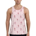 thumbnail image 1 of Salouo Poodle Dog for Men's Tank Tops,Sleeveless Muscle Shirts for Men Quick Dry Workout Tank Top Gym Muscle Tee Fitness Bodybuilding Sleeveless T Shirt-4X-Large, 1 of 7