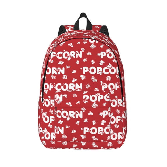 Salouo Popcorn2 for Travel Backpack for Men Women,Casual Laptop Backpack Daypack Business Work Bag for Travel、Hiking、Weekend -Medium
