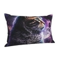 thumbnail image 1 of Salouo Purple Moon Cat Pattern Pillow Cases,1PC Pillow Covers with Envelope Closure Decorative Pillow Case for Bed Couch,Pillows Not Included-14"x20", 1 of 6