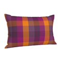 thumbnail image 1 of Salouo Purple Yellow Buffalo Plaid Pattern Pillow Cases,1PC Pillow Covers with Envelope Closure Decorative Pillow Case for Bed Couch,Pillows Not Included-16"x24", 1 of 6