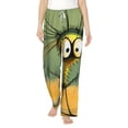 thumbnail image 1 of Salouo Quirky Cartoon 123 Print Women's Pajama Pants Casual Loose Sweatpants PJs Flowy Pants Drawstring Palazzo for Women Wide Leg Pants Lounge Pajama -Medium, 1 of 8