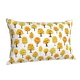 thumbnail image 1 of Salouo Qutumn Tree Pattern Pillow Cases,1PC Pillow Covers with Envelope Closure Decorative Pillow Case for Bed Couch,Pillows Not Included-14"x20", 1 of 6