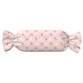thumbnail image 1 of Salouo Rabbit And Cherry Pattern Cute Bolster Pillow,Cylindrical Pillow Long Pillow for Bed Round Side Pillow for Knee/Leg/Neck ,- Length 24.4" x 9.8" Diameter, 1 of 8