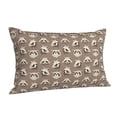 thumbnail image 1 of Salouo Raccoon Pattern Pillow Cases,1PC Pillow Covers with Envelope Closure Decorative Pillow Case for Bed Couch,Pillows Not Included-20"x30", 1 of 6