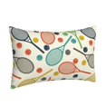 thumbnail image 1 of Salouo Racket and Tennis Ball Print Print Pillow Case Cover,Wrinkle-Free Bed Pillow Cover Pack of 1 Home Decor Fade-Resistant and Stain-Resistant ,Pillows Not Included -20"x30", 1 of 8