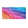thumbnail image 1 of Salouo Rainbow Glitter Cute Pattern Holiday Banner Outside Party Decoration Banner (1PC) Festival Supplies Fit for Birthday Parties & Celebrations & Chrismas-Medium, 1 of 8
