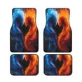 thumbnail image 1 of Salouo Red And Blue Abstract for Car Floor Mat Set of 4–Car Carpet Mats - Car Mats with Anti-Slip Backing & Driver Heel Pad Universal Fit for Cars, Trucks, SUVs, and Vans, 1 of 6