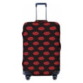 thumbnail image 1 of Salouo Red Beautiful Lips Pattern Travel Dust-proof Suitcase Cover, Softside Suitcase Protector Luggage Cover Protector for 18-32inch ,Not Included Suitcase, 1 of 8