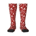 thumbnail image 1 of Salouo Red Christmas Cheer. Print Women's Men's Ankle Socks 1-pack Casual Athletic Socks for Unisex Adult Moisture-Wicking Socks for Daily Wear/Running/Sport, 1 of 8