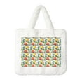 thumbnail image 1 of Salouo Retro Bike for Plush Underarm Bag,Soft Tote Bag Ladies Fluffy Shoulder Bag Women Furry Tote Bag Plush Handbag for Autumn and Winter, 1 of 7