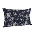 thumbnail image 1 of Salouo Retro Flower Pattern Pillow Cases,1PC Pillow Covers with Envelope Closure Decorative Pillow Case for Bed Couch,Pillows Not Included-20"x30", 1 of 6