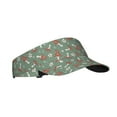 thumbnail image 1 of Salouo Retro Hippie Groovy Mushroom Pattern Sport Sun Visor Hats,1-Piece of Adult Sunscreen Visor Cap Adjustable Sun Hat for Outdoor Activities Fits for Women and Men (One Size), 1 of 6