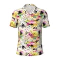 thumbnail image 1 of Salouo Retro Musical for Men's Short Sleeve Polo Shirts,Polo Shirts for Men Performance Short Sleeve Golf Shirt Athletic Casual Collared T-Shirt-Medium, 1 of 8