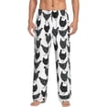 thumbnail image 1 of Salouo Retro Rooster Print Pajama Pants for Men, Lounge Pants Elastic Waistband Casual Men's sleepwear Loungewear Sleep Pajama Pant -XX-Large, 1 of 7