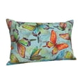 thumbnail image 1 of Salouo Retro Seamless Flying Butterflies Pattern Pillow Cases,1PC Pillow Covers with Envelope Closure Decorative Pillow Case for Bed Couch,Pillows Not Included-14"x20", 1 of 6