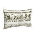 thumbnail image 1 of Salouo Rice Harvest Print Print Pillow Case Cover,Wrinkle-Free Bed Pillow Cover Pack of 1 Home Decor Fade-Resistant and Stain-Resistant ,Pillows Not Included -20"x30", 1 of 8