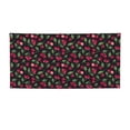 thumbnail image 1 of Salouo Ripe Red Cherry Pattern Holiday Banner Outside Party Decoration Banner (1PC) Festival Supplies Fit for Birthday Parties & Celebrations & Chrismas-Small, 1 of 8