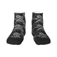 thumbnail image 1 of Salouo Rose Flowers Pattern Unisex Middle Tube Socks,Middle-Finger Knee High Socks Over The Calf Tube Stocking Crew Stockings for Women and Men Tube Socks, 1 of 8