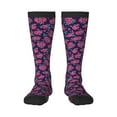 thumbnail image 1 of Salouo Rose Flowers Print Women's Men's Ankle Socks 1-pack Casual Athletic Socks for Unisex Adult Moisture-Wicking Socks for Daily Wear/Running/Sport, 1 of 8