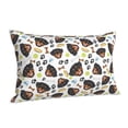 thumbnail image 1 of Salouo Rottweiler Pattern Pillow Cases,1PC Pillow Covers with Envelope Closure Decorative Pillow Case for Bed Couch,Pillows Not Included-20"x30", 1 of 6