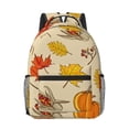 thumbnail image 1 of Salouo Rustic Harvest Time Print Laptop Backpack 16.5'' Daypack Carry On Backpack for Men Women Outdoor Bag Laptop Sleeve and Dual for Weekender/Business/Hiking-One Size, 1 of 6
