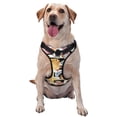 thumbnail image 1 of Salouo Sea Shell for Dog Harness, No-Pull Pet Harness Adjustable Dog Vest No-Choke Reflective Pet Vest for Small, Medium & Large Dogs for Training & Walking-Medium, 1 of 6