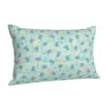 thumbnail image 1 of Salouo Sea Turtle Pattern Pillow Cases,1PC Pillow Covers with Envelope Closure Decorative Pillow Case for Bed Couch,Pillows Not Included-14"x20", 1 of 6