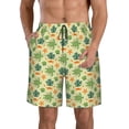 thumbnail image 1 of Salouo Sea Turtle Pattern Swim Trunks for Men,Men's Hawaiian Bathing Suit Swimsuits Quick Dry Swimming Board Shorts Beach Shorts with Pockets-Large, 1 of 6