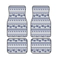 thumbnail image 1 of Salouo Sea Underwater Turtles for Car Floor Mat Set of 4–Car Carpet Mats - Car Mats with Anti-Slip Backing & Driver Heel Pad Universal Fit for Cars, Trucks, SUVs, and Vans, 1 of 6