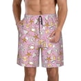 thumbnail image 1 of Salouo Seafood Pattern Swim Trunks for Men,Men's Hawaiian Bathing Suit Swimsuits Quick Dry Swimming Board Shorts Beach Shorts with Pockets-3X-Large, 1 of 6
