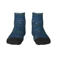 thumbnail image 1 of Salouo Shark Pattern Unisex Middle Tube Socks,Middle-Finger Knee High Socks Over The Calf Tube Stocking Crew Stockings for Women and Men Tube Socks, 1 of 8