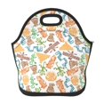 Salouo Simple Drawing for Lunch Tote,Lunch Bag Insulated Lunch Box