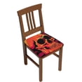 thumbnail image 1 of Salouo Skull And Flag Usa for Chair Covers,Washable Seat Covers for Dining Room Chairs Seat Protector for Home, Hotel, Banquet-Two Pieces, 1 of 7