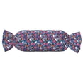 thumbnail image 1 of Salouo Skull Daisy Pattern Cute Bolster Pillow,Cylindrical Pillow Long Pillow for Bed Round Side Pillow for Knee/Leg/Neck ,- Length 24.4" x 9.8" Diameter, 1 of 8