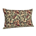 thumbnail image 1 of Salouo Skulls1 Pattern Pillow Cases,1PC Pillow Covers with Envelope Closure Decorative Pillow Case for Bed Couch,Pillows Not Included-14"x20", 1 of 6
