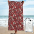 thumbnail image 1 of Salouo Snake Pattern 1 Pack Bath Towel, Quick Drying Towels Premium Towels for for Body, Sport, Yoga, SPA, Fitness-, 1 of 8