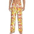 thumbnail image 1 of Salouo Snake Print Pajama Pants for Men, Lounge Pants Elastic Waistband Casual Men's sleepwear Loungewear Sleep Pajama Pant -Large, 1 of 7