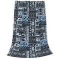 thumbnail image 1 of Salouo Snowflake Vintage Pattern Print Bed Blankets,Flannel Blanket Comfortable Air Conditioning Blanket Lightweight Blanket for Sofa Bed Travel & Couch -60"x50", 1 of 8