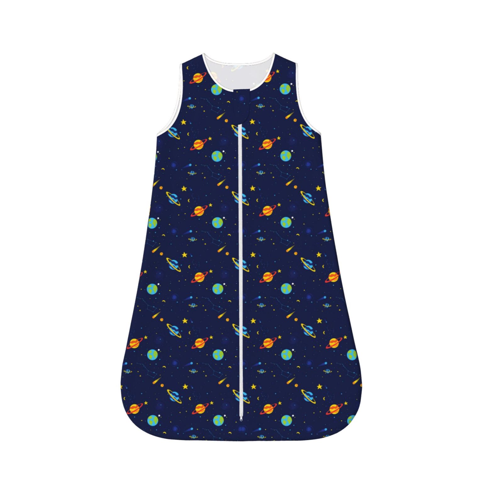 Salouo Space Galaxy Print Baby Sleep Sack Wearable Blanket for Babies