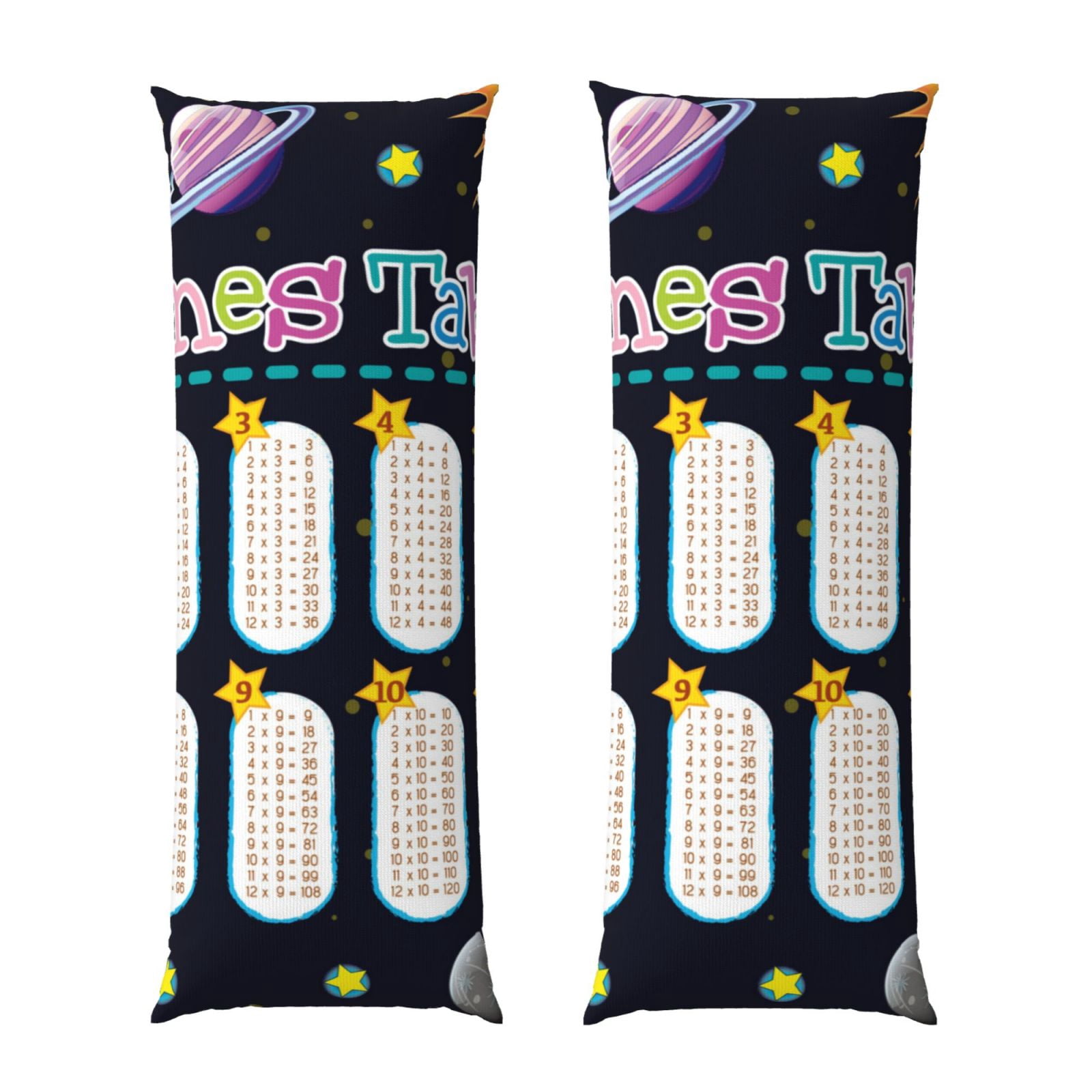Salouo Space Math Times Tables 标题 - Walmart.com